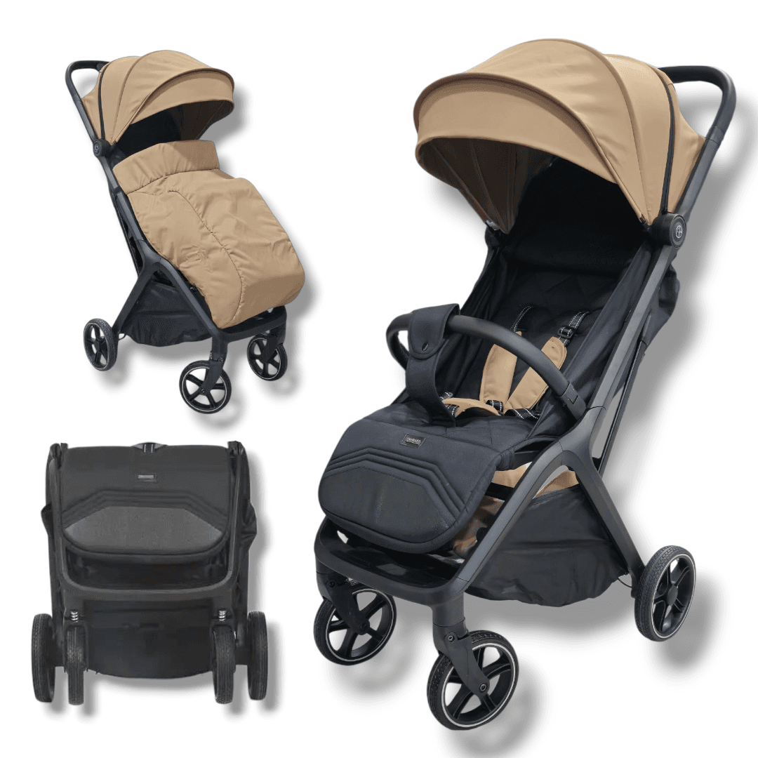 Burbay КОЛИЧКА Tiny Joy Beige  F8