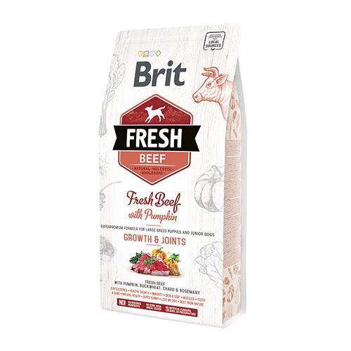 BRIT Fresh-Говедско и Тиква Puppy 1кг.