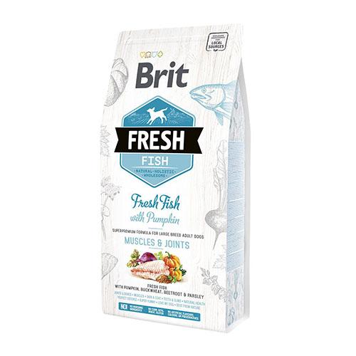 BRIT Fresh-Риба и Тиква Adult 1кг.