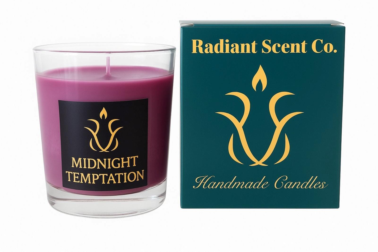 Radiant Scent Свеќа Midnight Temptation