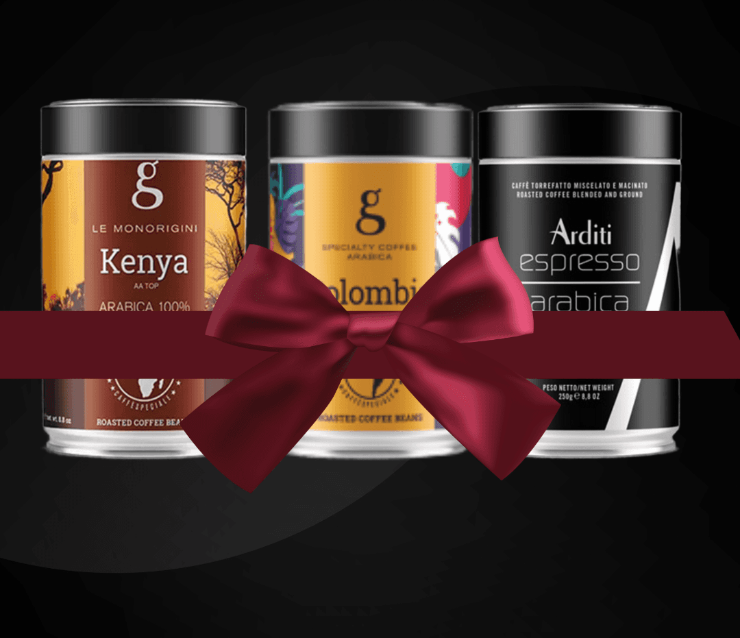 КАФЕ ИНСТАНТ СЕТ 3*250гр.кениа зрно/колумбија зрно/ардити мелено