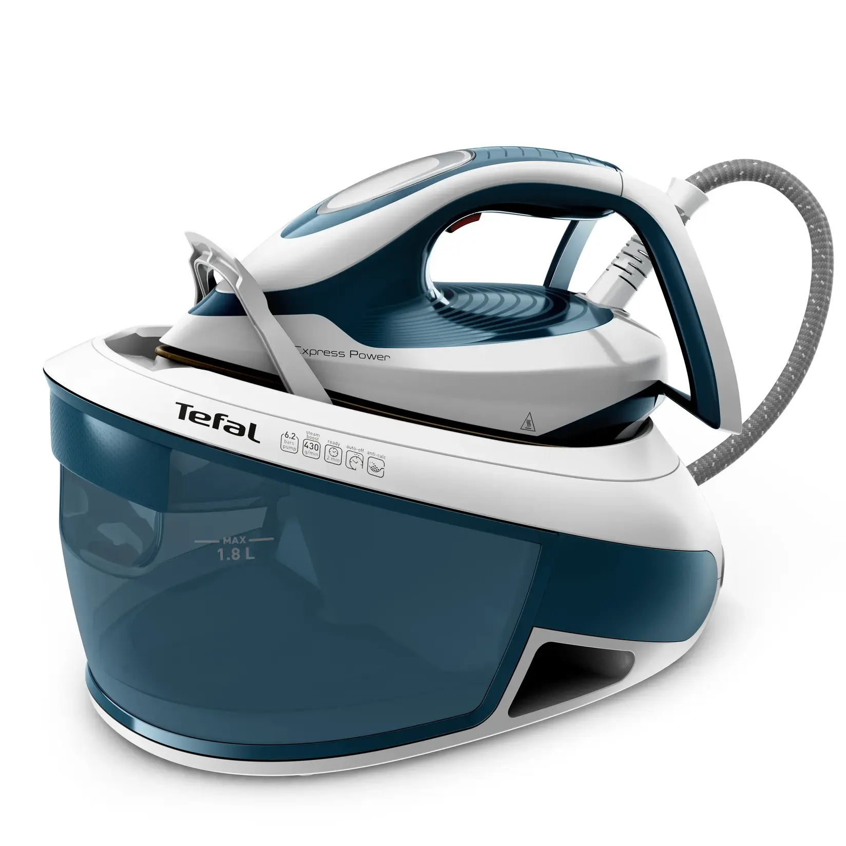 Tefal Express Power SV8111 Парна Станца – Моќно и Ефикасно Пеглање