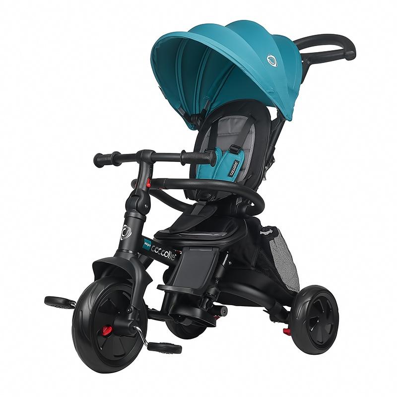 COCCOLLE Трицикл ALEGRA (3 in 1) turquoise tide