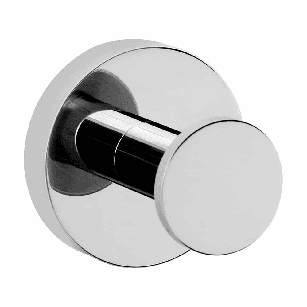 Aqua Form Закачалка Единечна, Колекција Идеал, Месинг Хромиран, 1201