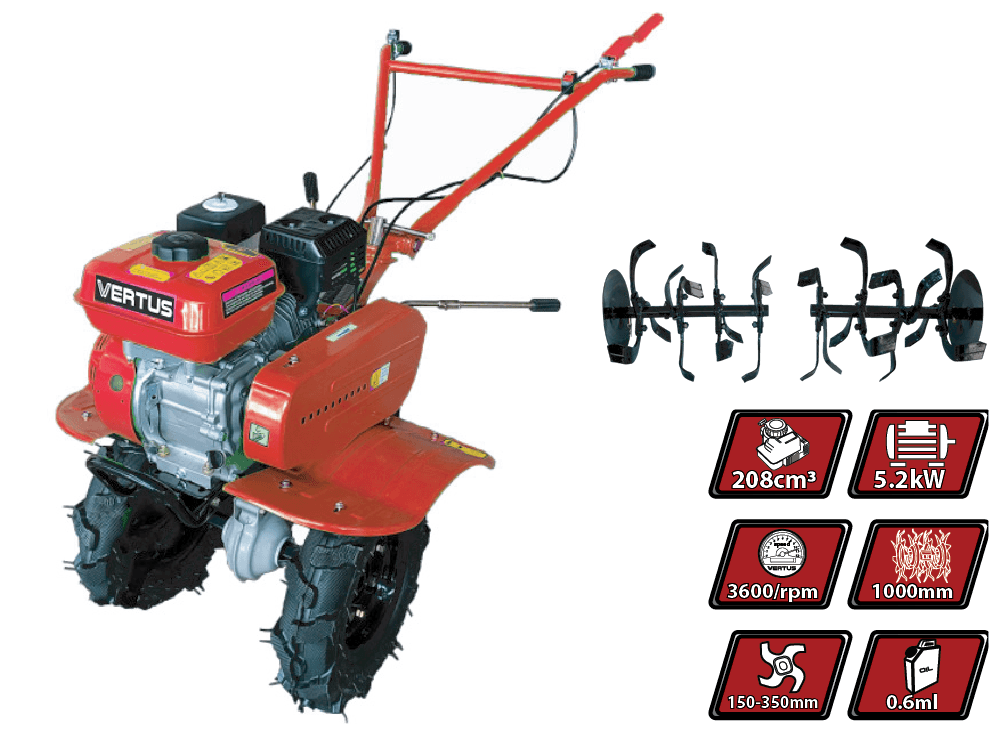 Vertus Мотокултиватор 5200W