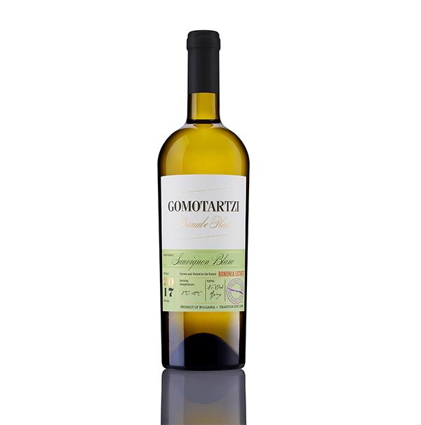 GOMOTARTSI Вино sauvignon blanc, white, bononia estate 0.75
