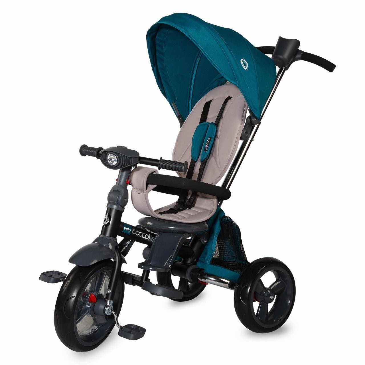 COCCOLLE Трицикл VELO (4 in 1) green