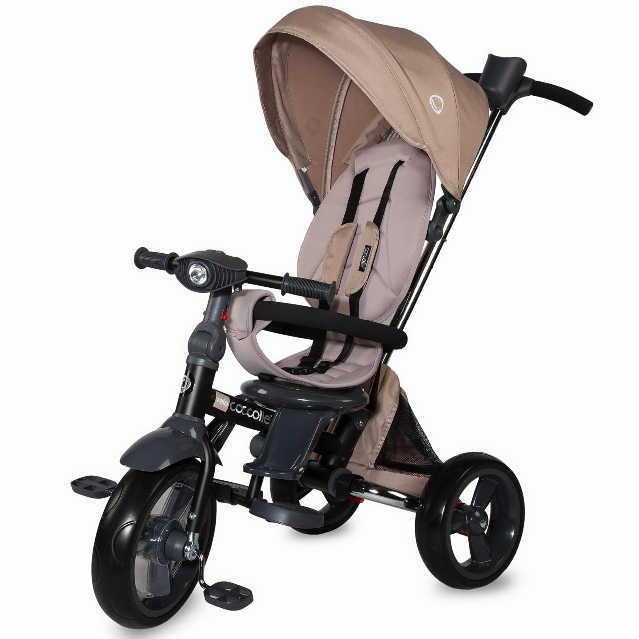 COCCOLLE Трицикл VELO (4 in 1) beige
