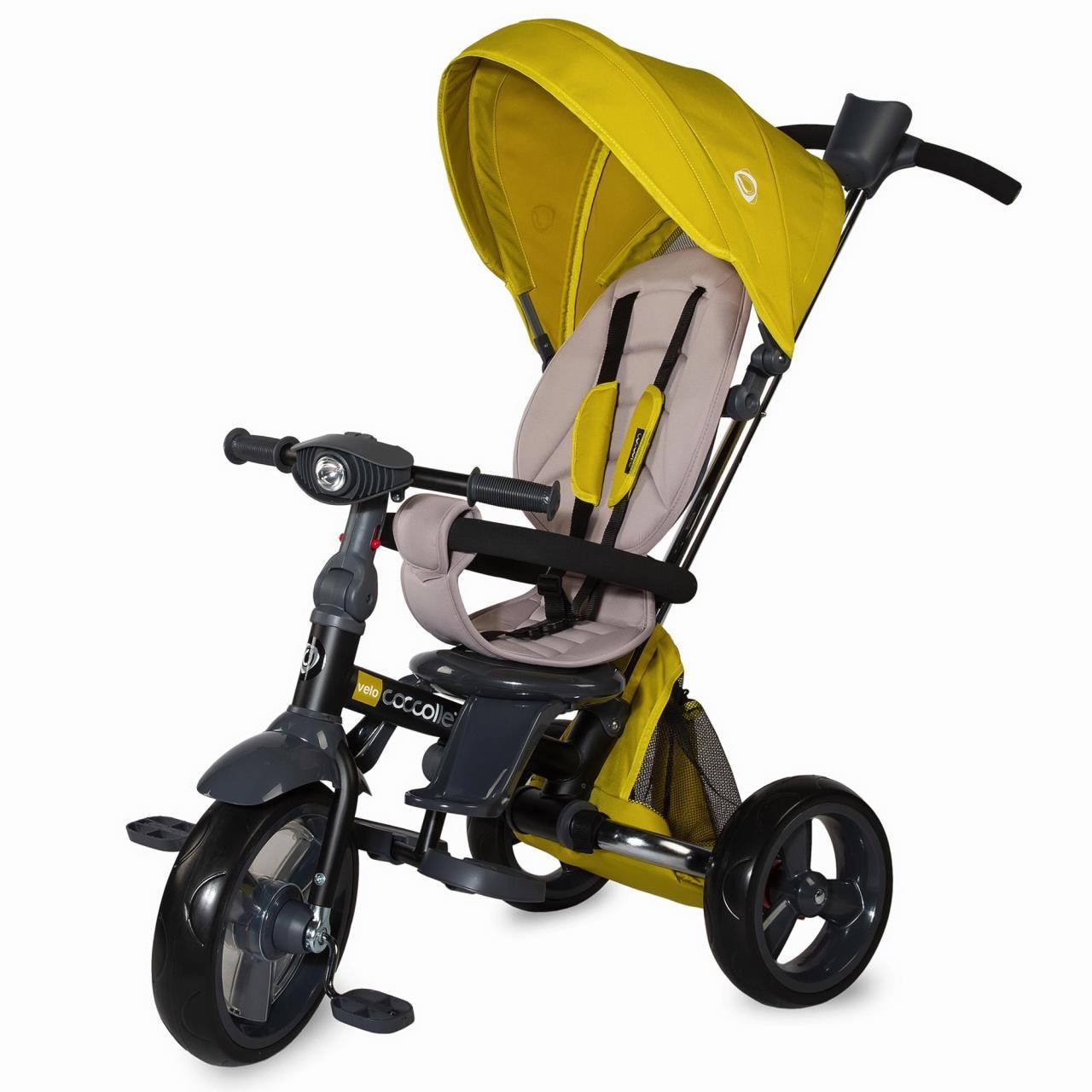 COCCOLLE Трицикл VELO (4 in 1) mustard