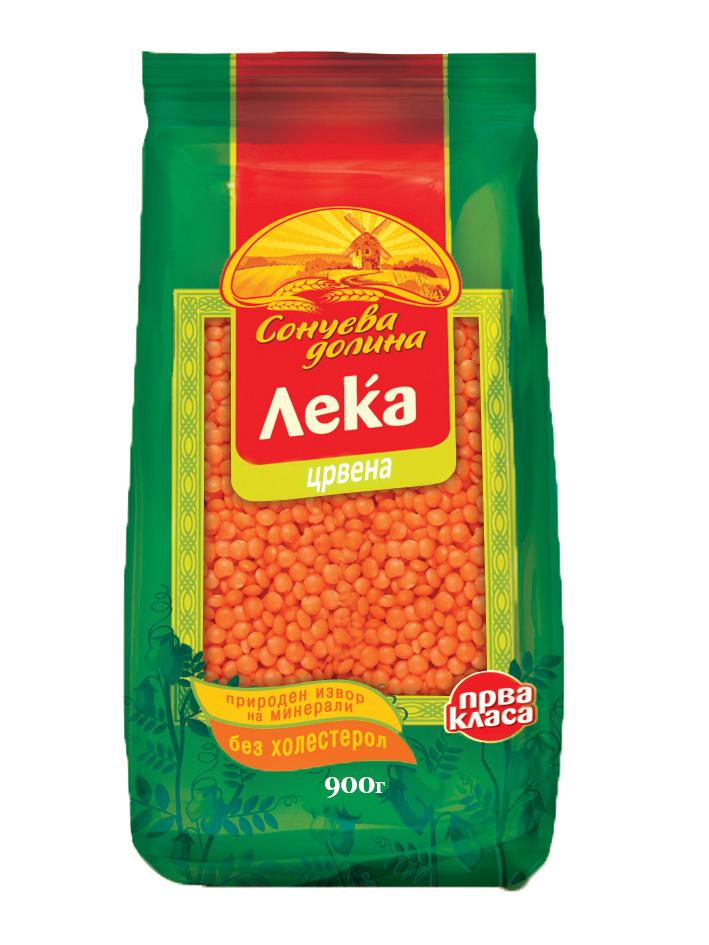 Сончева Долина Леќа црвена 900g