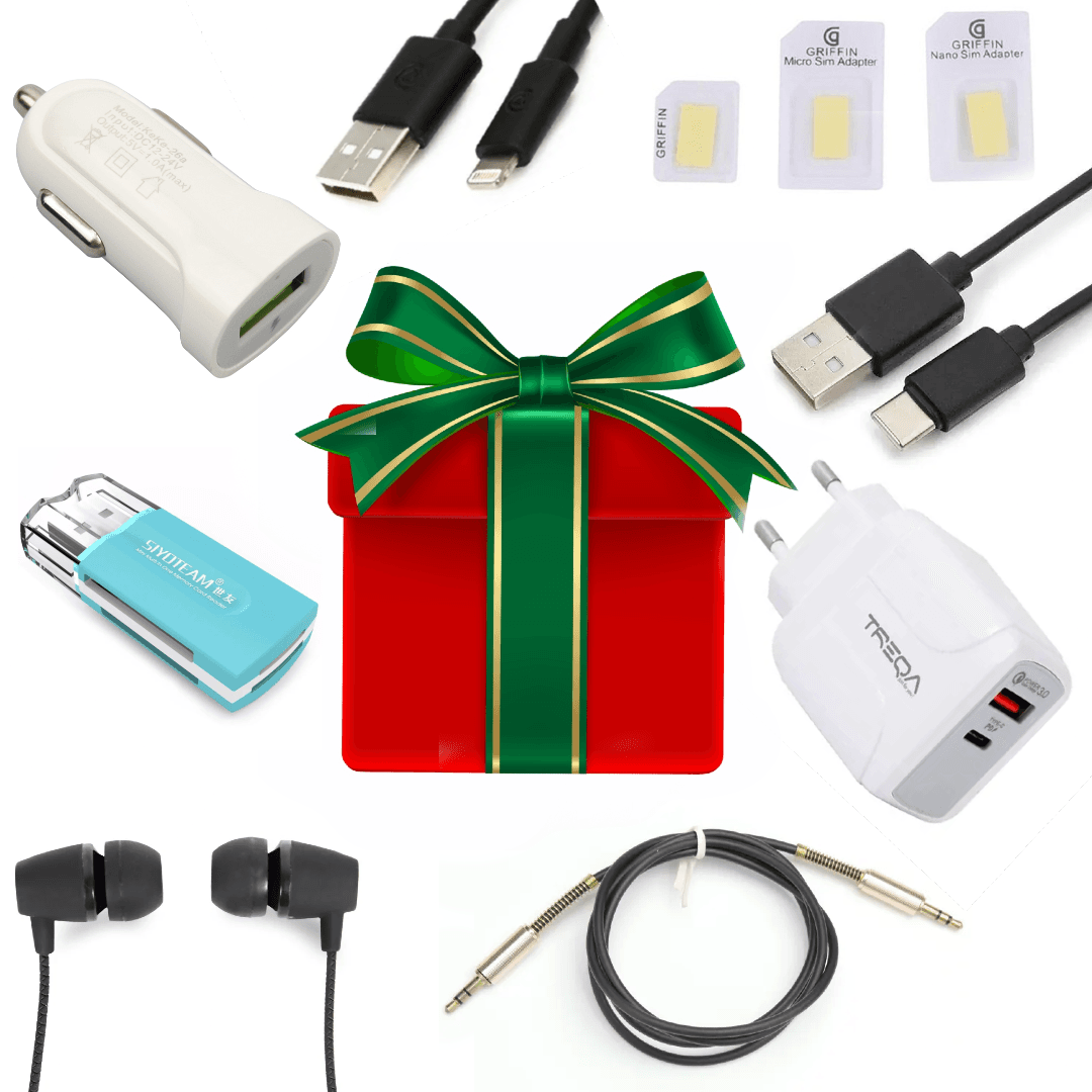 TREQA Пакет Мобилни Аксесоари 3