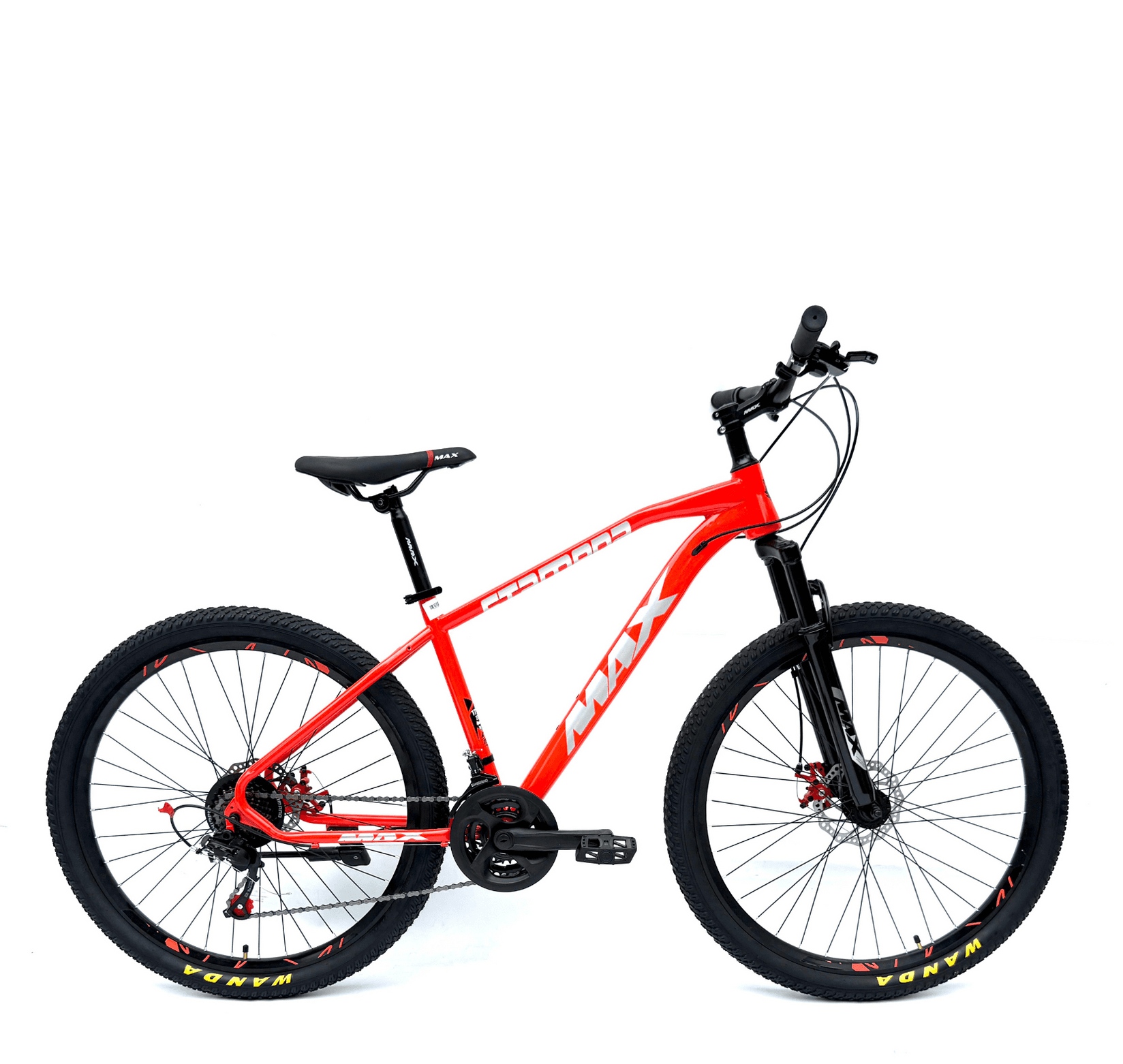 Max Велосипед STAMENA red 11.0 27.5"