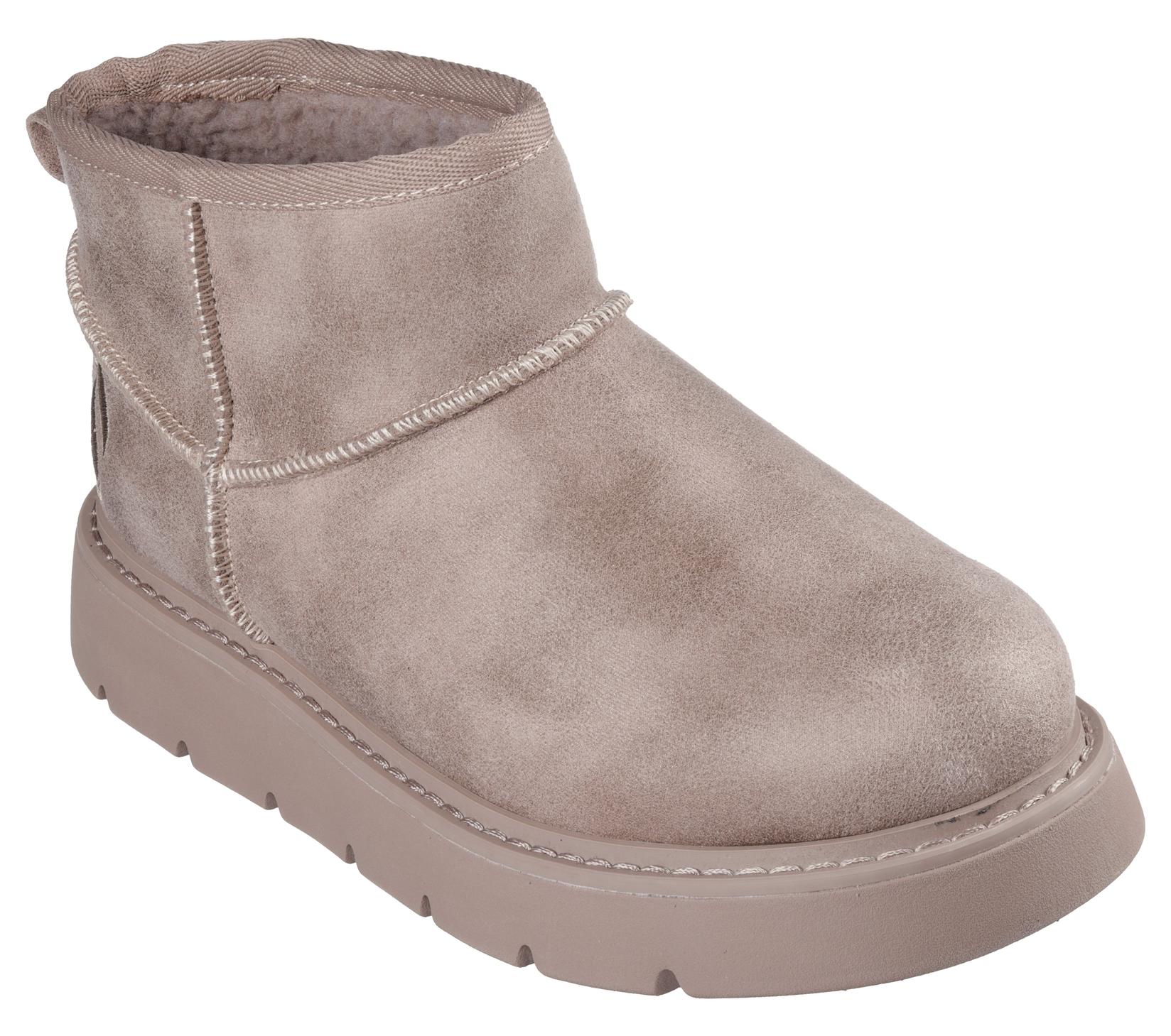 Skechers Женски чизми Keepsakes - Snow Bird, 169018-TPE, Крем