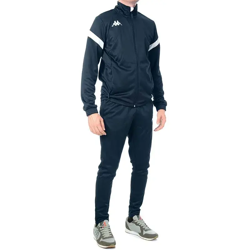 KAPPA Комплет Машки тренерки 4Soccer Dalcito, темно-сини