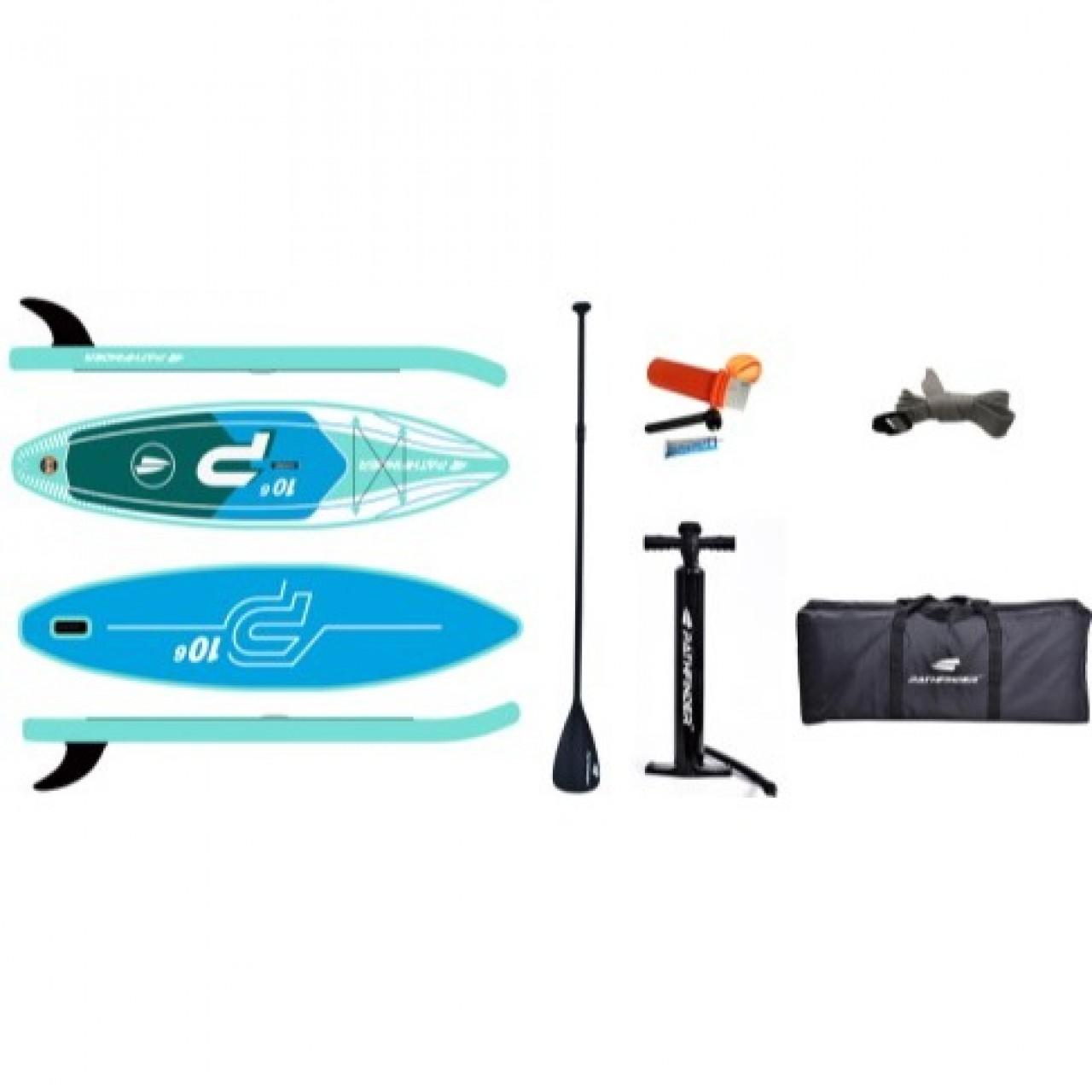 SUP Даска Pathfinder Touring 10'6", 320x81x15cm, светло сина