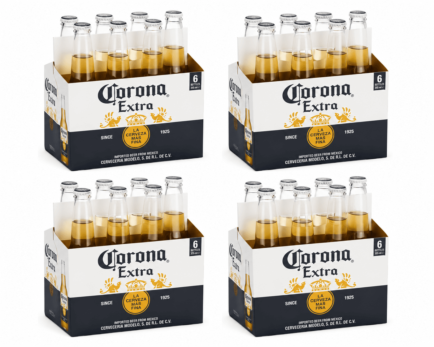 CORONA Пиво 24x0.35L 4.5% Alc