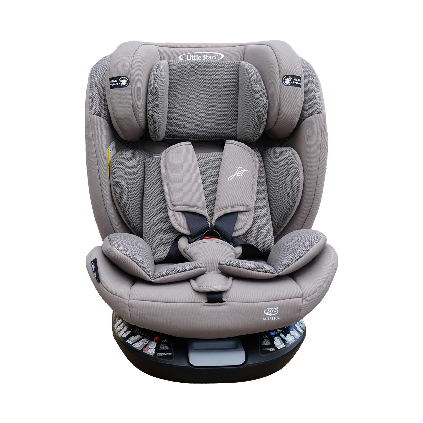 Little Stars Автоседиште JЕТ Isofix 0-36kg беж