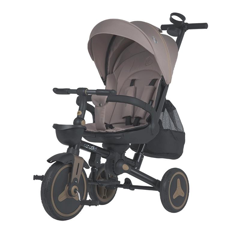 Coccolle Мултифункционален трицикл URBIO PLUS mocha beige