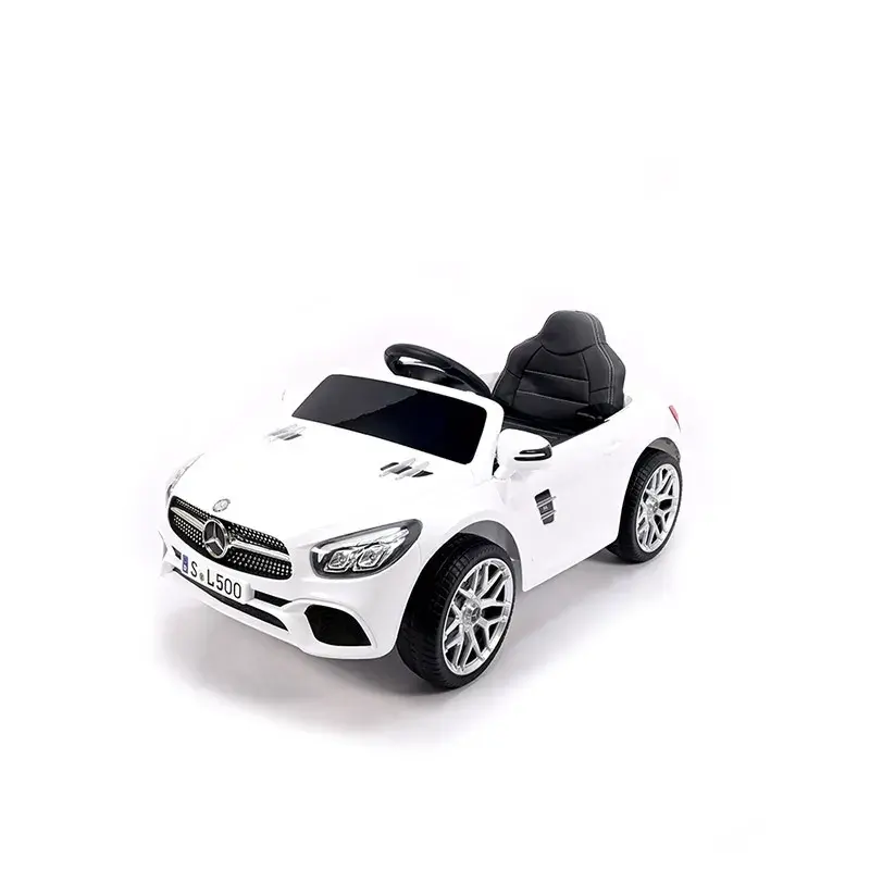 Loco Croco Автомобил на Акумулатор Mercedes SL500, Бел