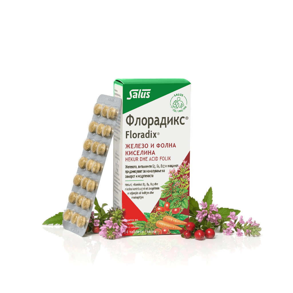 SALUS Floradiks таблети со железо/84
