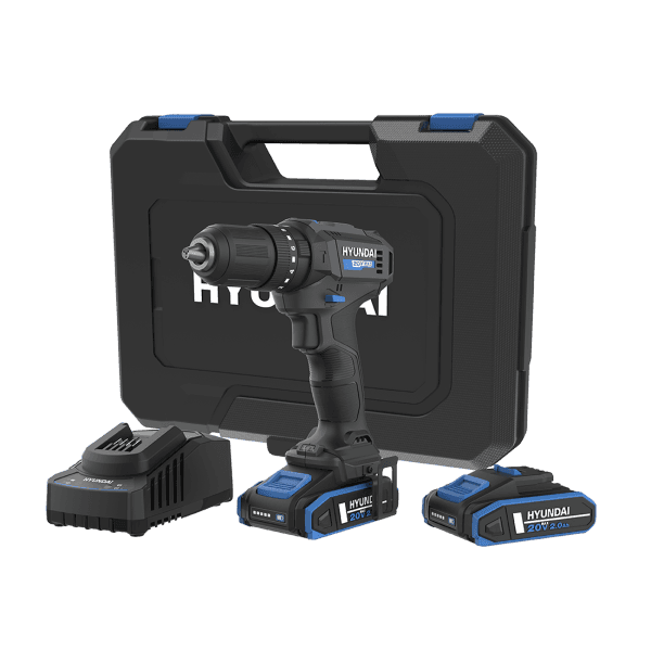 HYUNDAI Батериска Штрафилица Hd20s-50 +БАТЕРИЈА+ПОЛНАЧ 2.0ah X 2 50nm 1600rpm