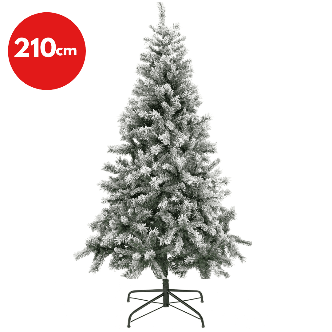 Alpine Frost Новогодишна Снежна Елка, 210cm