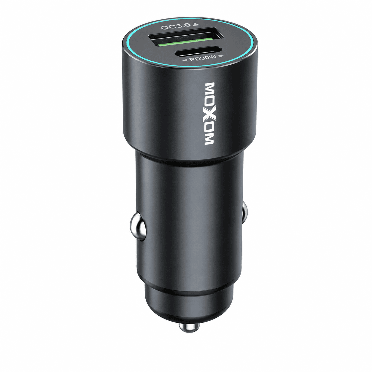 MOXOM Автомобилски Полнач LX-VC804 Type-C 20W / QC 18W