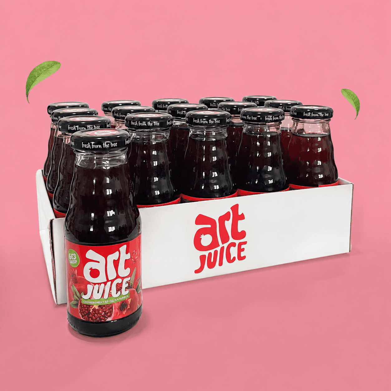 ART JUICE Сок од Калинка 15 x 250мл