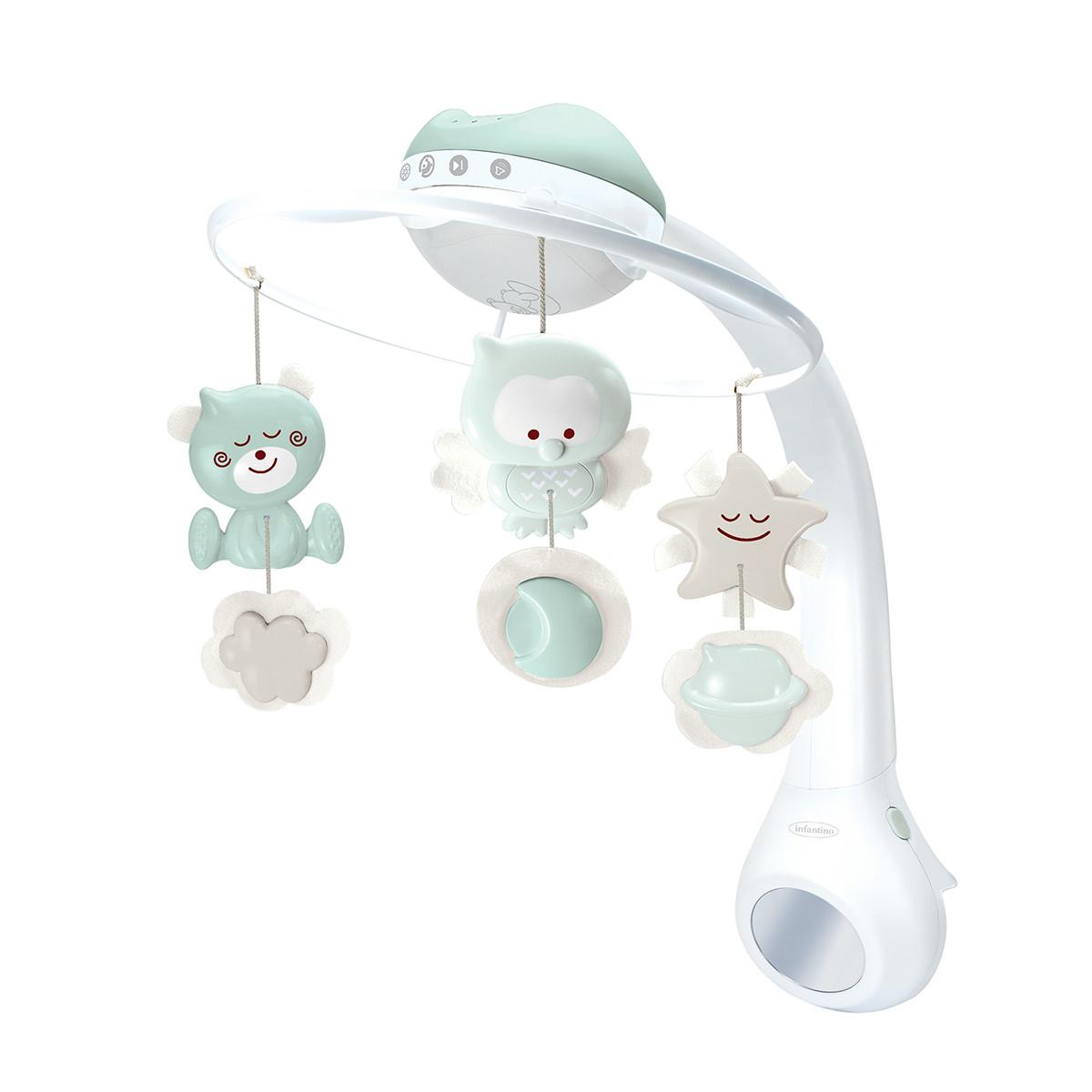 Infantino Музичка вртелешка 3во1 302049, Тиркизна