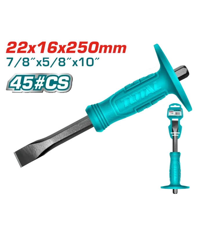 TOTAL Длето Рачно 250Mm ( - ) - Tht4211026 229236