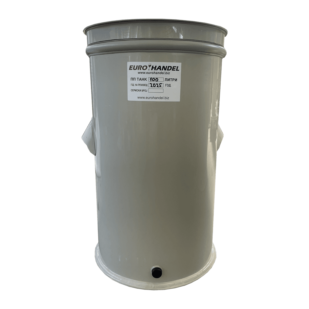 ЕУРОХАНДЕЛ Пп Танк 100l