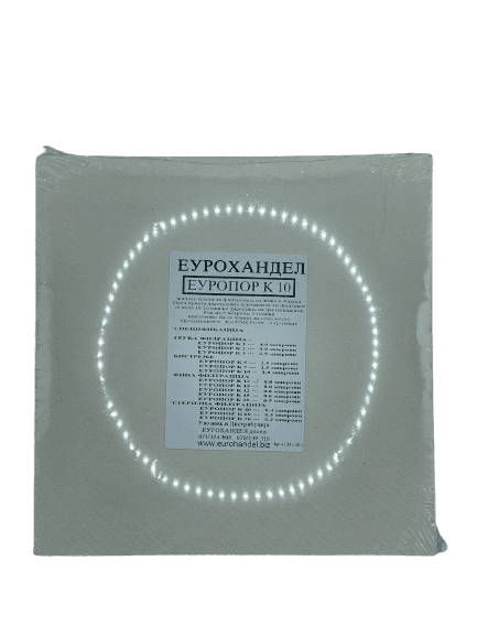 Еурохандел Филтер Плочи Еуропор К10