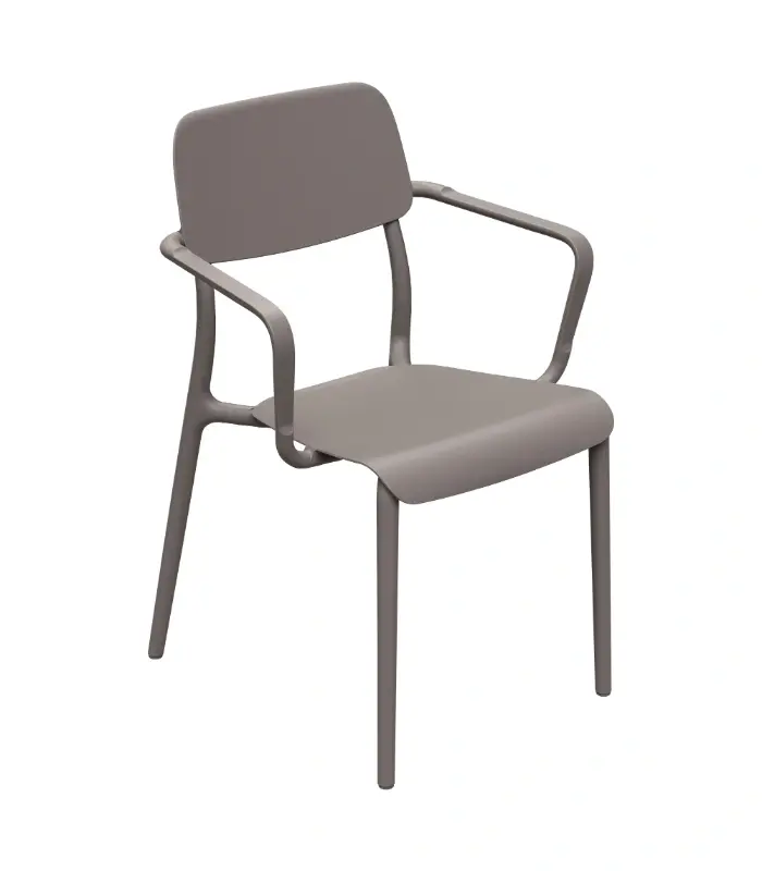 Стол Со Наслон За Раце Rimo ФРИК658-410Ц, Кафена