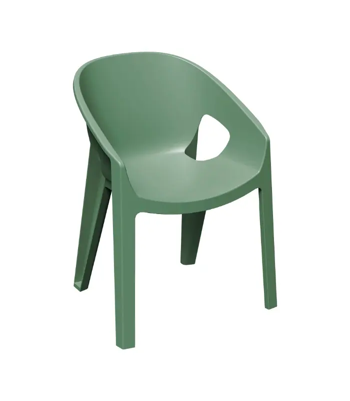 Сет Столови Со Наслон За Раце Premo ФПРК658-4193Ц, Зелена