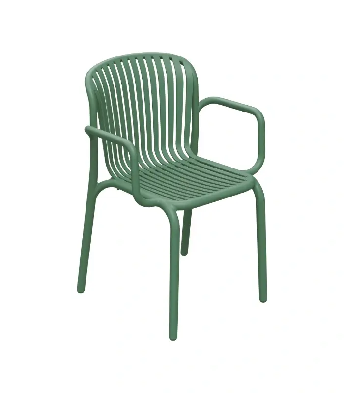 Стол Со Наслон За Раце Brene ФБРК658-4193Ц, Зелена