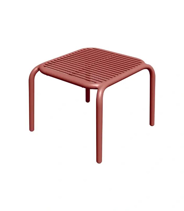 Маса Brene ФБРС554-3517У, Ретро Црвена