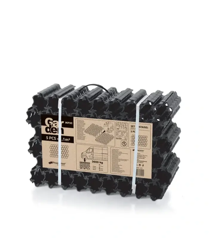 Мрежа За Паркинг ИКП2Ц-С411, Црна