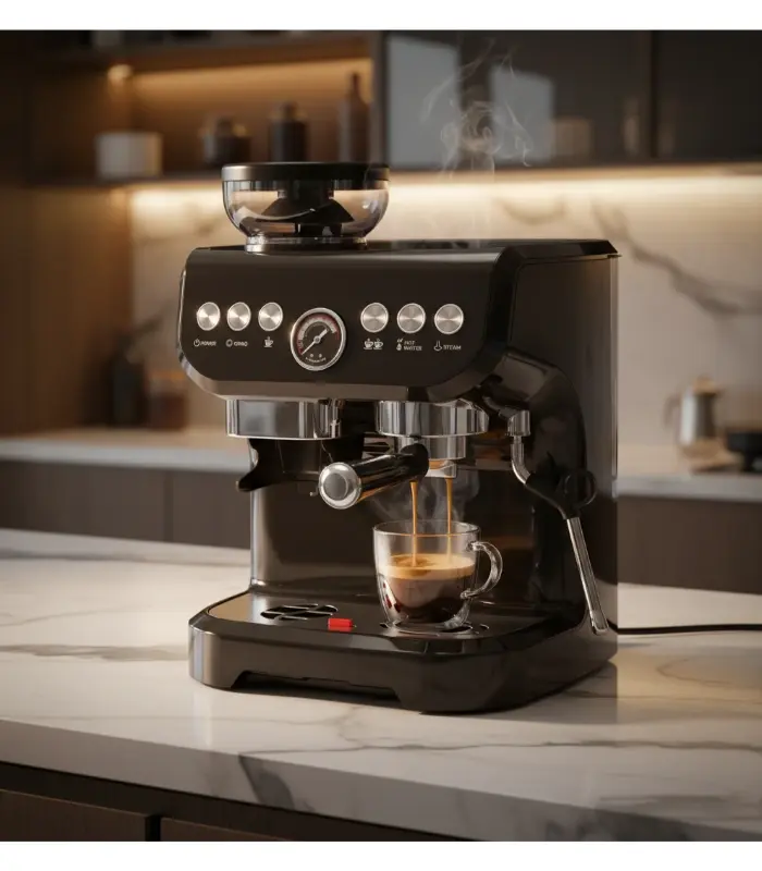 Машина за кафе еспресо 1450W 2L 15bar MC10400