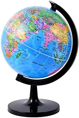 Глобус Пластичен 30cm МЦ10424