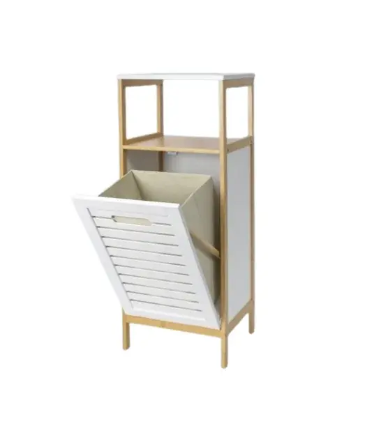 Рафт За Бања Бамбус 38x34x98cm МЦ10434