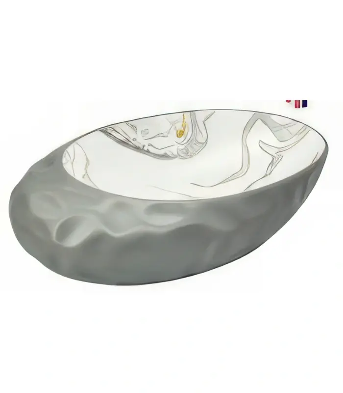 ERENZO Надграден мијалник 52x32x14.5 cm EB0422