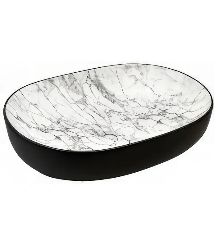 ERENZO Надграден мијалник 60x42.5x15 cm EB1112