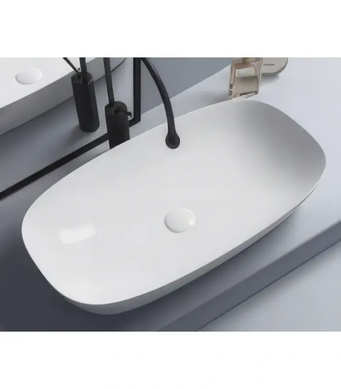 ERENZO Надграден мијалник 60x39x14 cm EB1212