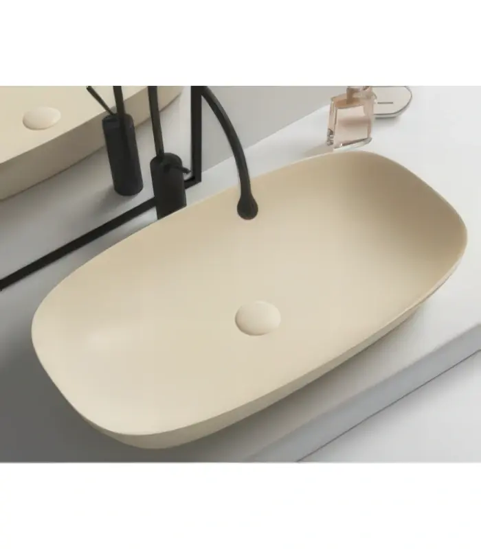 ERENZO Надграден мијалник 60x39x14 cm EB1222