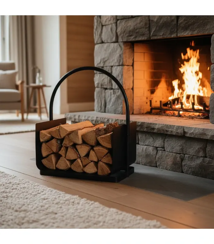 Држач За Дрва За Камин Метал H106B
