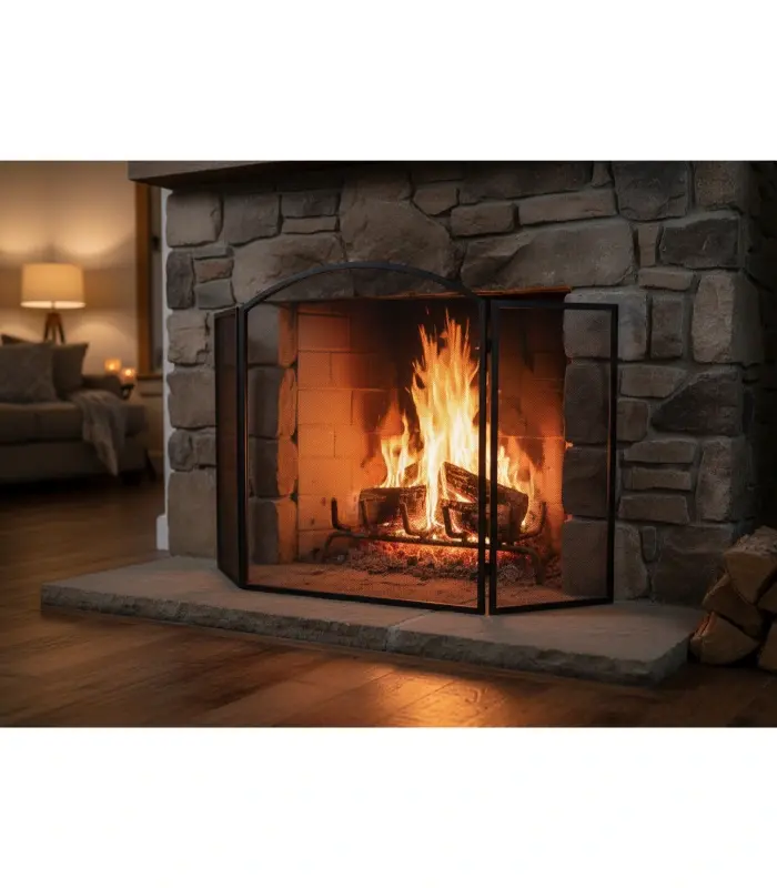 Држач Преклоп За Камин Метал KD-303S