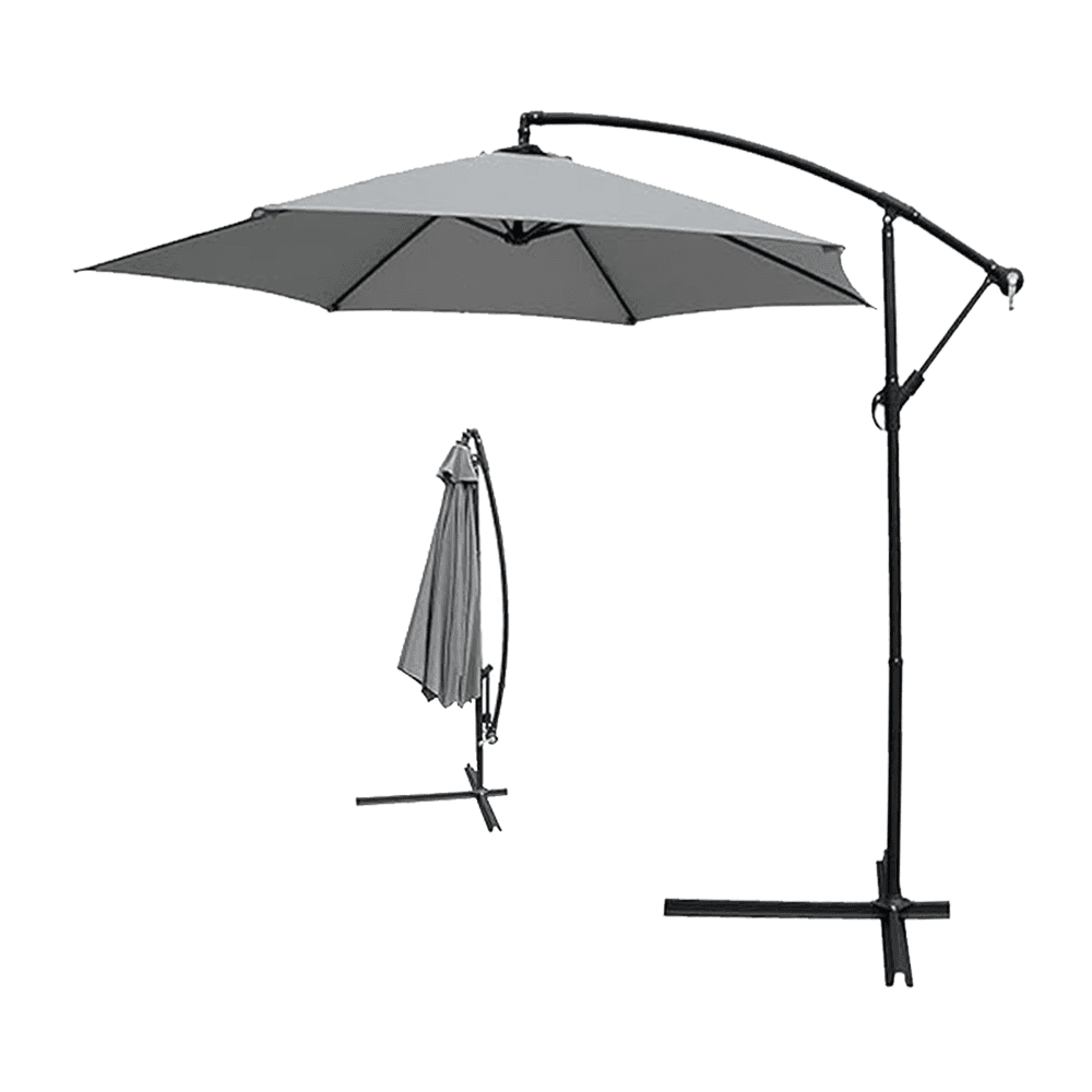 АЏИКО Чадор за сонце 3м, сив