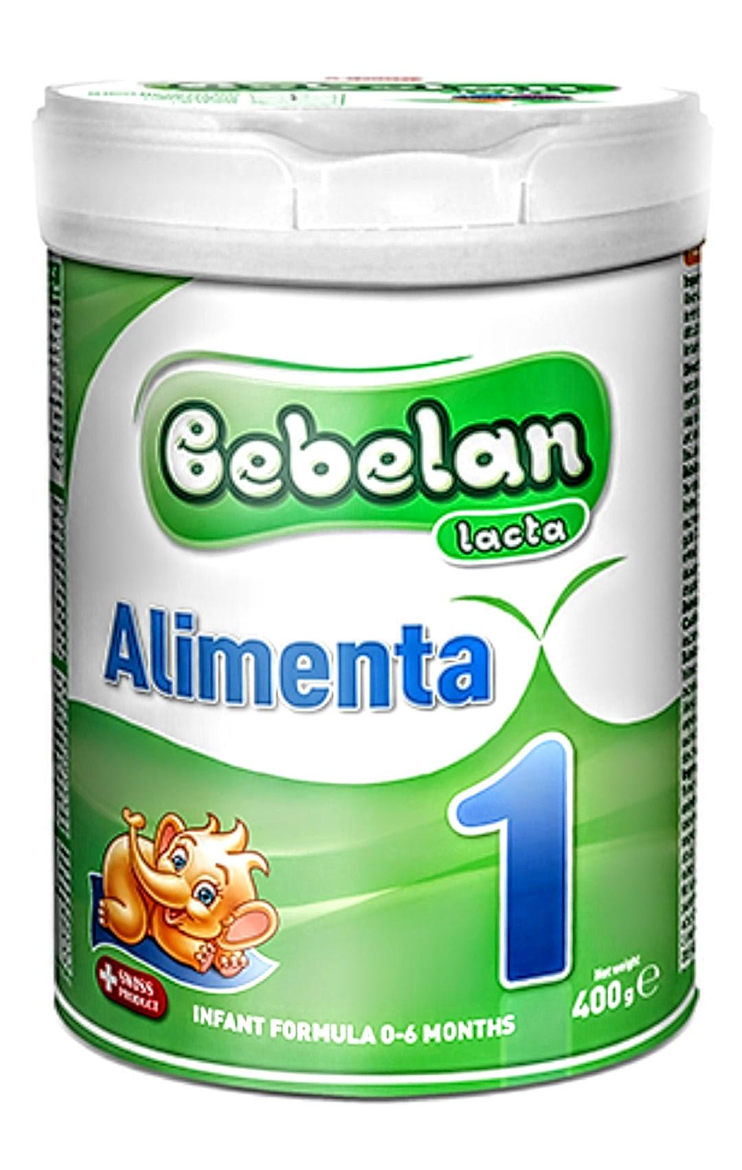 BEBELAN Алимента 1 , Почетна формула за доенчиња од 0 до 6 месеци, 400 G