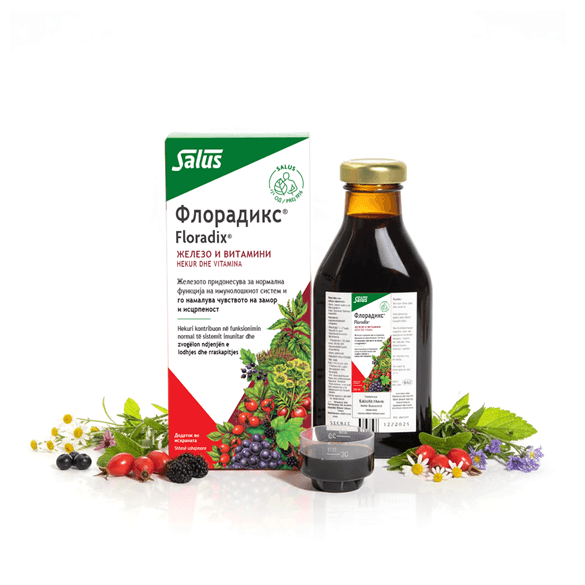 SALUS Floradiks сируп со железо 250ml