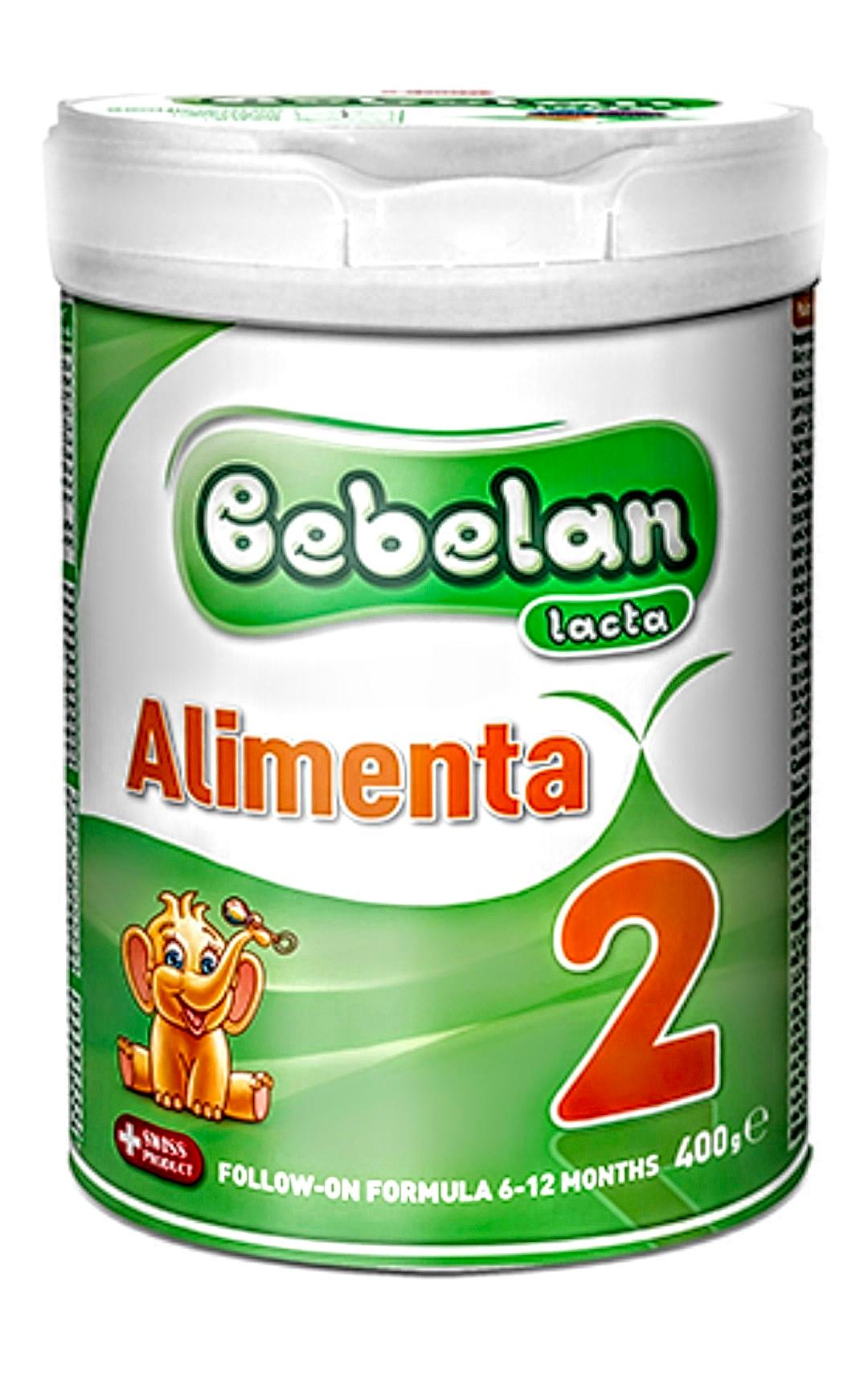 BEBELAN Алимента 2, Последователна формула за доенчиња од 6 до 12 месеци, 400 G